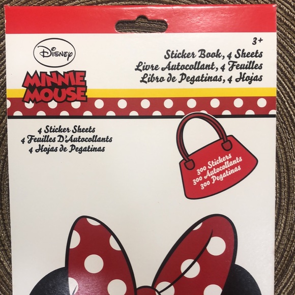 Minnie Mouse Sticker Book - Picture 2 of 5